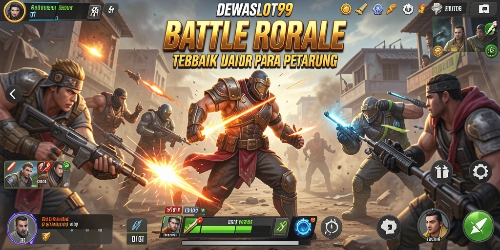 Tangkapan layar gameplay seru DEWASLOT99 dalam aksi pertempuran.