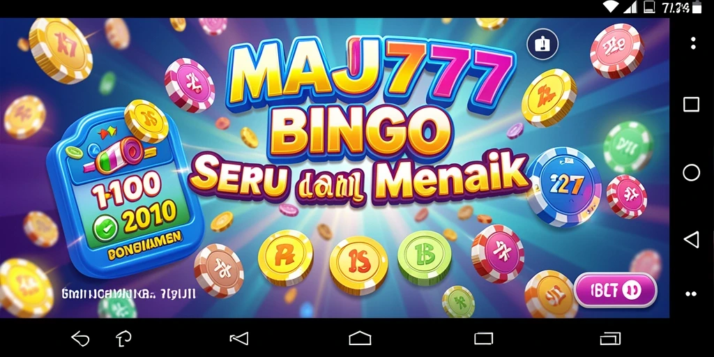 Screenshot gameplay Bingo MAJ777 yang menampilkan suasana seru.