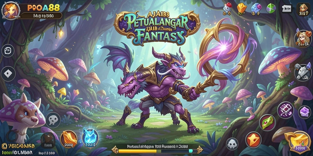 Gameplay POA88 menampilkan aksi dan eksplorasi yang mendebarkan.