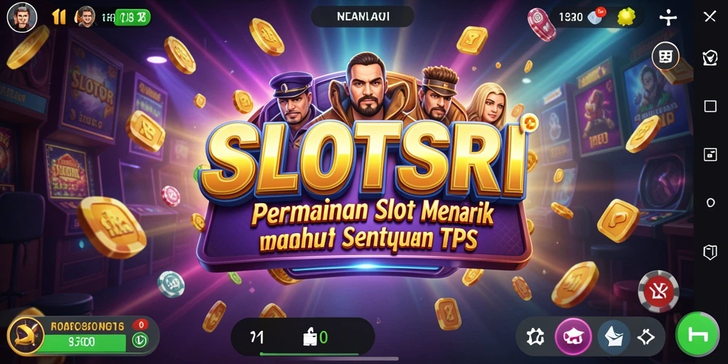 Tangkapan layar dari gameplay menarik SLOTSRI yang penuh aksi.