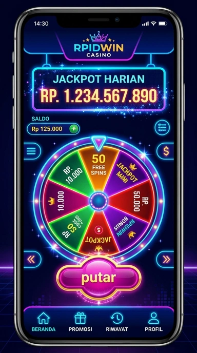 Informasi detail tentang versi dan ukuran aplikasi di rpidwin.